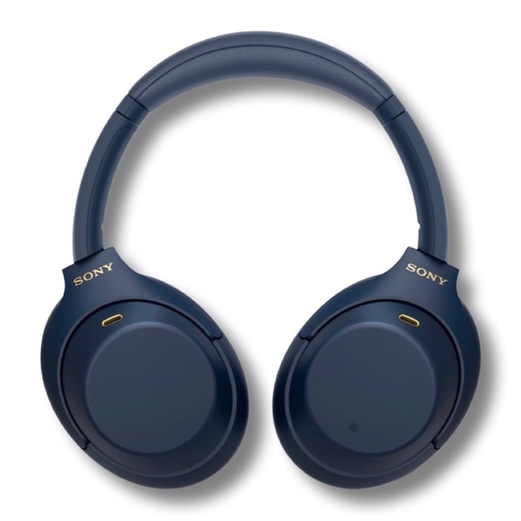 SOLD - Sony WH-1000XM4 Wireless Premium Noise Canceling Headphones Blue - Picture 8 of 11